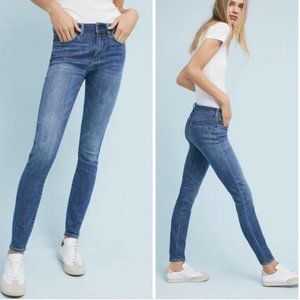 Pilcro Anthropologie High-Rise Denim Blue Legging